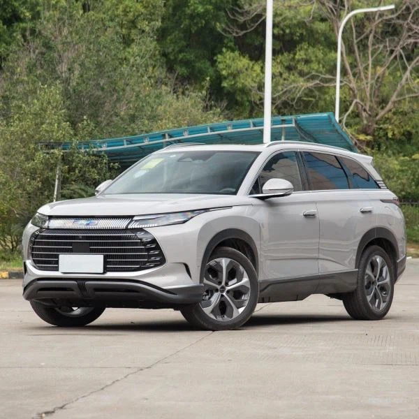 Frigate 07 Plug in Hybrid Electric car