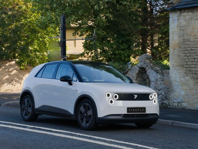 NIOs Small Car Brand firefly Starts RHD Production as Global Expansion Accelerates