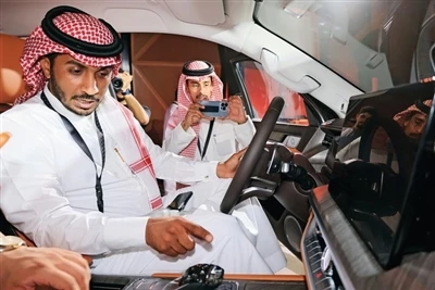 Chinese Automobile Brands in The Middle East