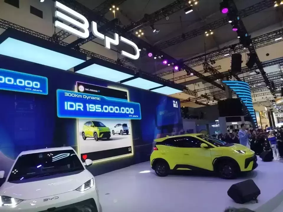 BYD Bets On Budget EV Boom With Atto 1 Debut in Indonesia