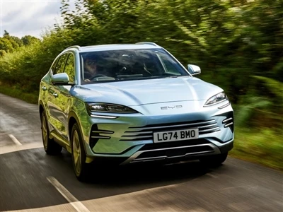 BYD SEAL U DM-i Hits 10,000 UK Sales