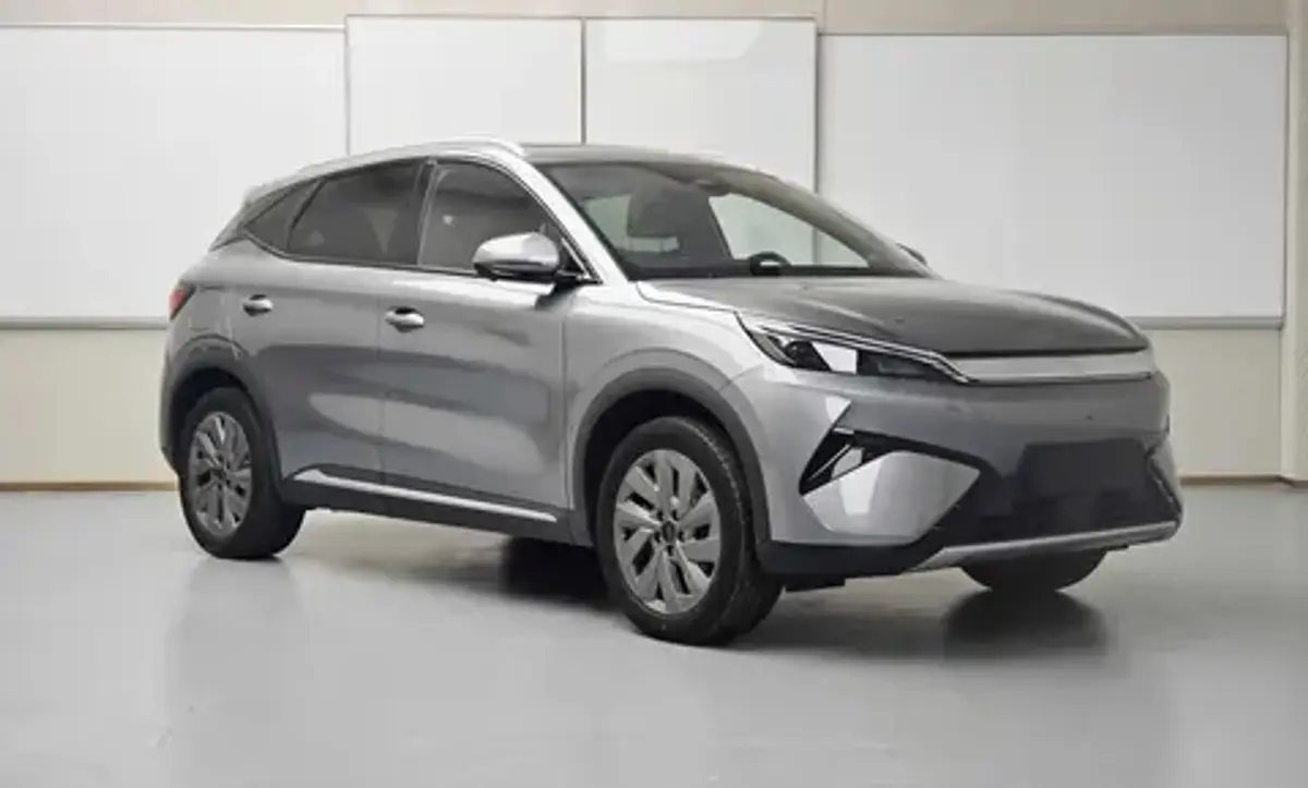New BYD Yuan Plus Filing Hints At Possible Rear-Wheel-Drive Layout