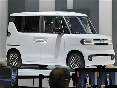 BYD Racco Unveiled Before The Japan Mobility Show 2025