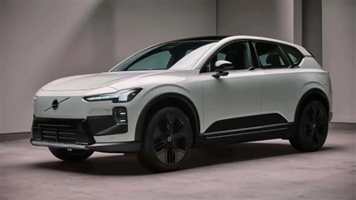 Volvo EX60 Demand Is So Strong That 2026 Production Is Already Increasing