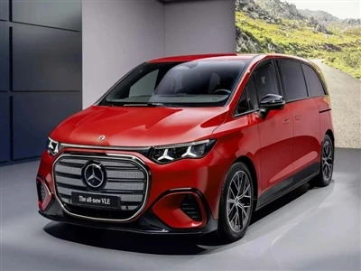 Can This Luxurious Mercedes Electric Van Take On The American SUV?