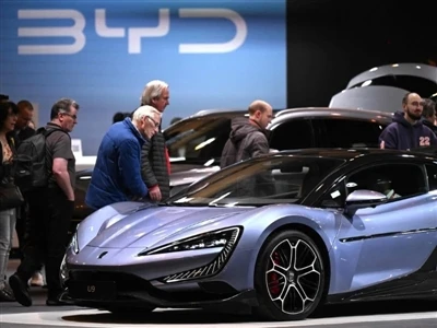 China’s BYD Explores Entering Formula 1 in Company’s First Push Into Motor Ra...