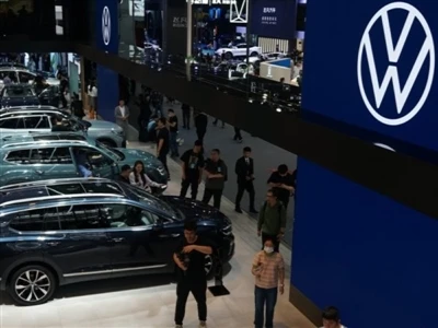 Volkswagen Bets On Xpeng Partnership For China Comeback