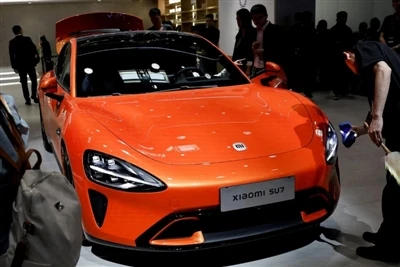 Xiaomi Leads Chinese EV Direct Imports To Europe