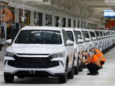 China’s BYD Overtakes Tesla As World’s Biggest Electric Car Seller
