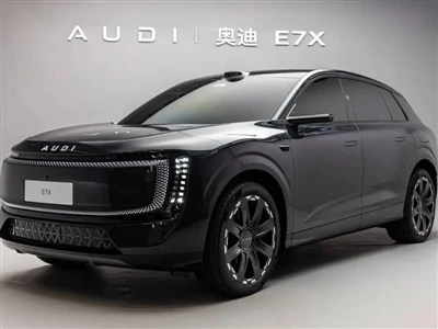 AUDI E7X electric SUV debuts on official website, 0-100 km/h in 3.97s and 109...