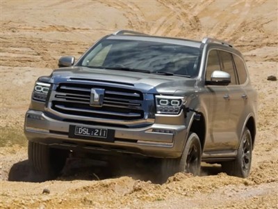 Chinese SUV Beats Lexus GX, Toyota Land Cruiser In Off-Road Test