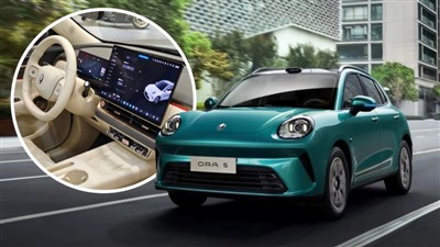 Ora 5 EV Crossover From GWM Launched in China For 14,160 USD