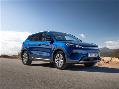 BYD ATTO 3 EVO Launches With Dual-Motor Option