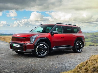 Kia EV9 Retains Best Large SUV Fleet Award