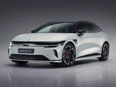 Zeekr 7GT Electric Sedan Debuts in Europe