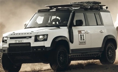 DEFENDERS EXPLORE AND DEFINE DAKAR RALLY ROUTE