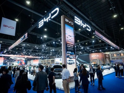 BYD Expands Thai Lineup With Four-model Debut At 2026 Bangkok International M...