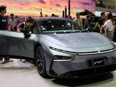 China's Xpeng To Recall 47,490 P7+ Electric Cars Over Potential Steering Assi...