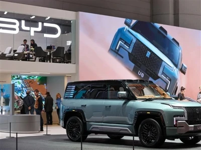 BYD’s ‘God’s Eye’ Flaws Expose Risk Of Rush Into High-Tech Cars