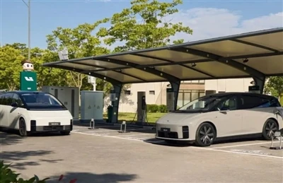 Li Auto To Launch First Automated Charging Station As EV Infrastructure Expands