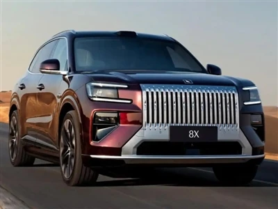 Zeekr Opens Pre-Sales For 8X Hybrid SUV With 900V Architecture