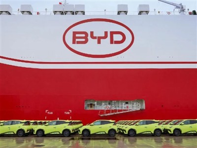 BYD Europe Registrations Jump 269% To 187,657 in 2025 As Tesla Falls 27% Desp...