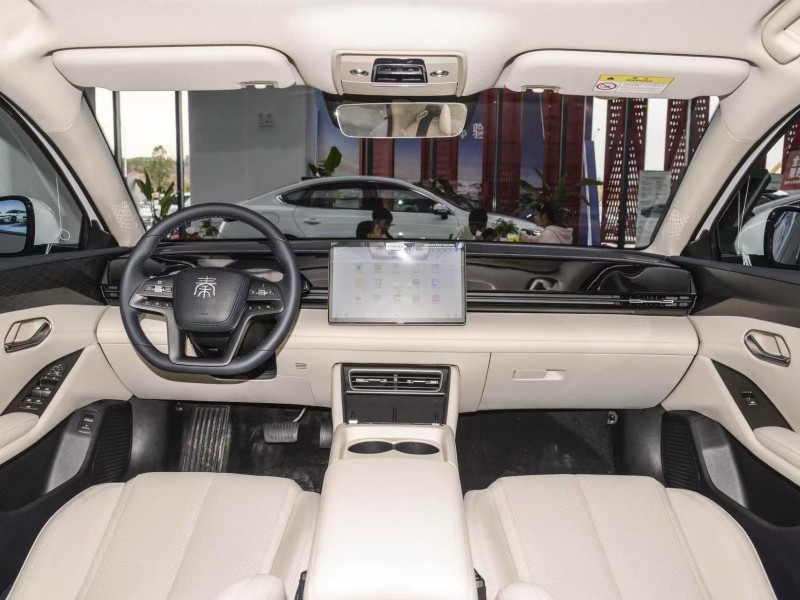 BYD QIN L EV INTERIOR 6 BYD QIN L EV INTERIOR 6