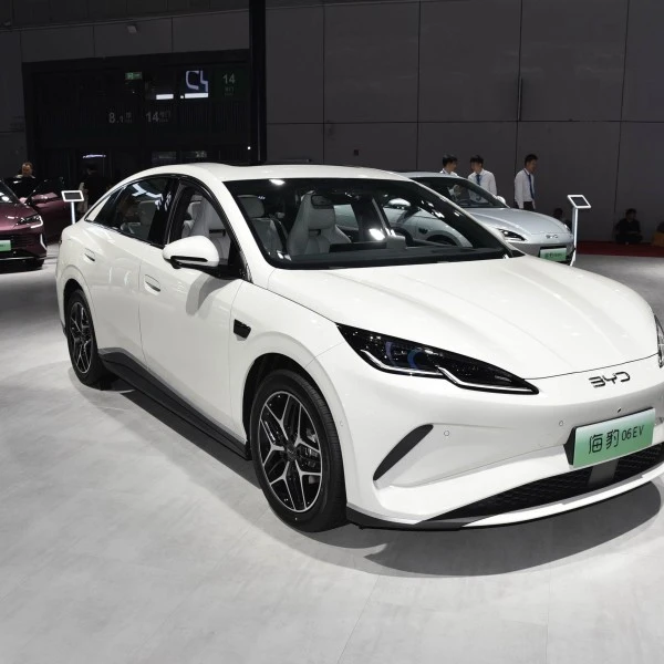SEAL 06 EV suppliers