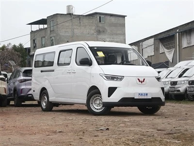 2026 Model Wuling Yangguang 14Seats Pure Electric Van