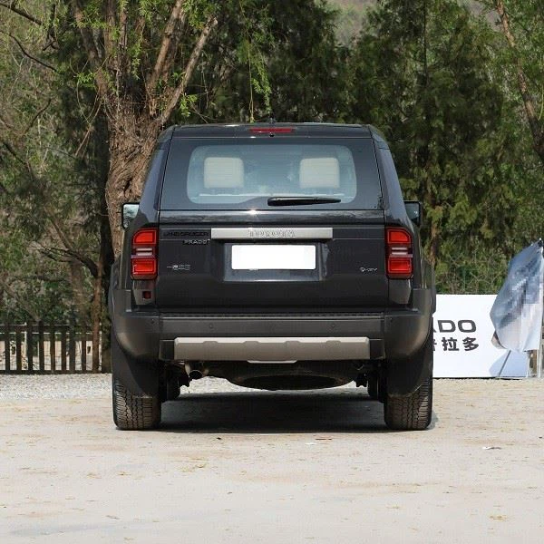 Toyota Hybrid Electric Suv