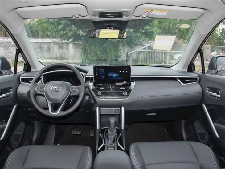 Toyota Self Charging Hybrid