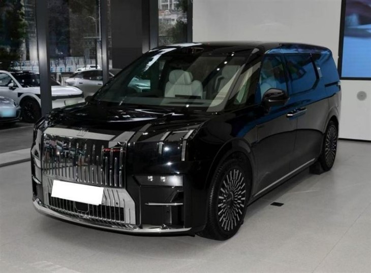 Zeeker 009 Pure Electric MPV 7 Seats